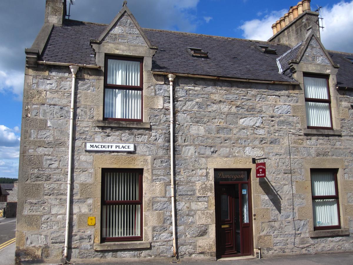 Dunvegan Bed & Breakfast Dufftown Luaran gambar